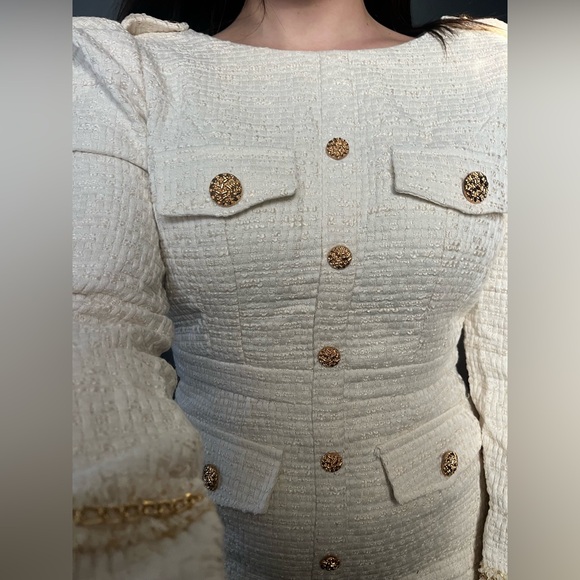 Bella Barnett Tweed Mini Dress - Picture 1 of 5